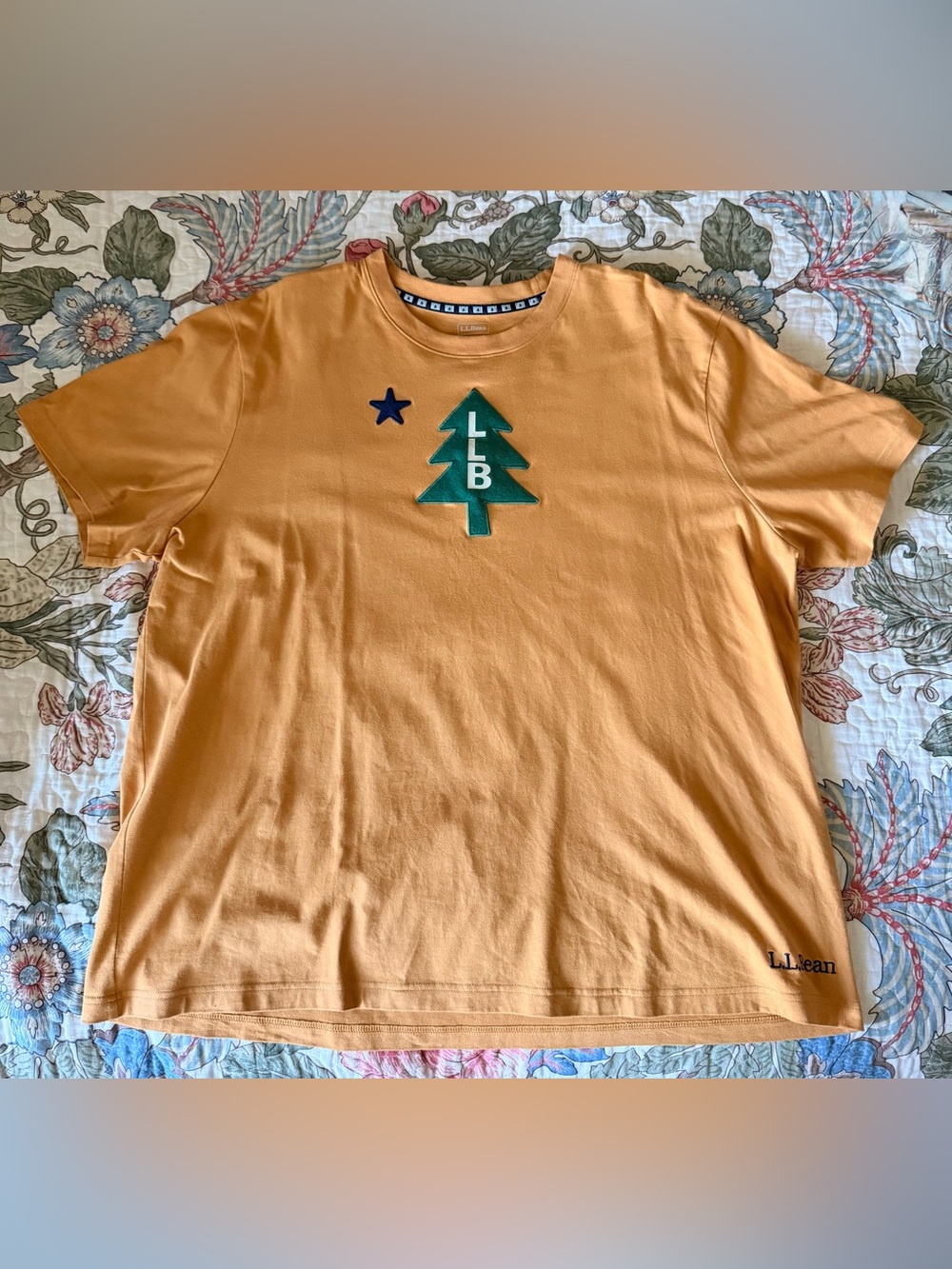 LL Bean Maine Flag TShirt